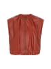 DreiMaster Women Vest in brick red