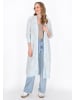 myMo Cardigan in blue melange