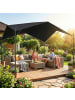 Outsunny Pergola in Dunkelgrau 300L x 300B x 280H cm