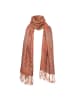 usha FESTIVAL Women Feminine Scarf in Yellow Multicolor