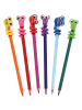 Eduplay Stiftemonster mit Wackelaugen, 5 x 2 cm in Sortiert in Sortiert