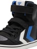 Hummel Klettverschluss Sneaker Slimmer Stadil Kinder in BLACK