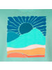 Trollkids Funktionsshirt Falketind T in aqua haze