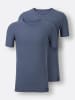 WITT WEIDEN Shirt in rauchblau