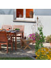 relaxdays Rankgitter in Braun - (B)35 x (H)116 cm