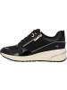 Tamaris Schnürschuhe in black/gold
