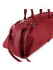 FREDs BRUDER Already Yours Schultertasche Leder 44 cm deep red