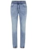 Delmao Jogg Pants in light blue used