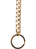 Urban Classics Urban Classics Schlüsselanhänger in gold