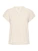 b. young Kurzarm-Bluse BYFILINEN Regular fit in Nature Linen