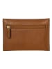 BRIC`s Volterra Kreditkartenetui RFID Schutz Leder 15 cm in tobacco
