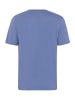 Hanro V-Shirt Living Shirts in labrador blue