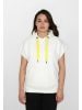 Salzhaut Hoodie für Damen in weiß