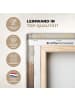 OnlyWow Leinwand Bilder Creme