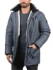 !SOLID Winterjacke in blau