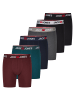 Jack & Jones Trunk JACLONG BOXER BRIEFS 6er Pack regular/straight in Mehrfarbig