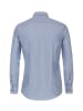 Venti Langarm FreizeitHemd für Herren in blau