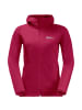 Jack Wolfskin W PACK & GO HYBRID in Beere