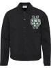 Hummel Reißverschluss Jacke Hmlcoach Lebensstil Erwachsene in BLACK