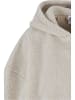 Urban Classics Urban Classics Damen Ladies Oversized Sherpa Zip Hoody in wetsand