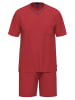 Ammann Schlafanzug Organic Cotton Pure in Merlot