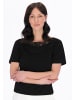 Usha Women Blouse in black