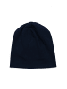 SCHIETWETTER Beanie für Kids mit Print Möwe in navy-neongrün