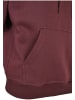 Urban Classics Urban Classics Herren Blank Hoody in cherry