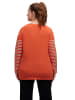 Ulla Popken Longsleeve in korallenrot