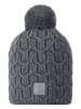 Reima Beanie Mütze " Nyksund " in Melange grey