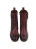 Ital-Design High Heel in Weinrot