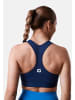 CLN Athletics Sport-BH Inhale in dark blue