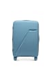 Wittchen LUGGAGE SET FROM POLYPROPYLENE in Blue
