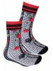 Cool7 Bambus Socken in multicolored