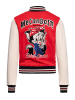 Queen Kerosin Queen Kerosin College Jacke We Can Do It! in rot