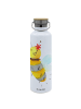 Mr. & Mrs. Panda Thermo-Trinkflasche Biene Blume ohne Spruch in Weiß