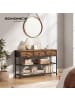 SONGMICS Konsolentisch Bellah in Vintage-Braun - (B)30 x (H)78.7 x (T)98.8 cm
