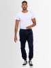 Alessandro Salvarini Hose Alessandro Salvarini Herren Cargo Hose AS270 in Dunkelblau
