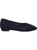 La Strada Slipper in schwarz