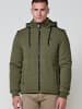 KOROSHI Steppjacke in khaki