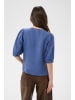 PART TWO Langarm - Hemd AzraPW Feminine Form in Blue Indigo