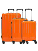 Check.In London 2.0 Trolley-Set 3tlg. (orange) in orange
