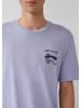 QS T-Shirt in 4710_lavendel