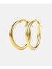 Diamant L'éternel Ohrringe aus 585 Gelbgold