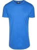 Urban Classics Urban Classics Herren Shaped Long Tee in brightblue