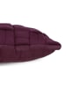 Tom Tailor Kissenhülle in Aubergine