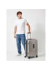 Redolz Essentials 14 4 Rollen Trolley M 65 cm mit Dehnfalte in coffee grey metallic