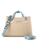 Valentino Alexia Summer Shopper Tasche 35 cm in naturale-avio