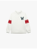 KOTON SWEATSHIRTS in Ekru