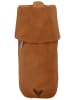 Zwei Bodybag Mademoiselle M45 M in Nubuk-Cognac